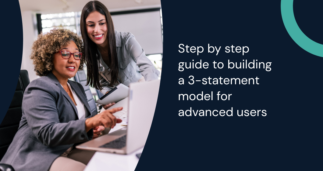 Explore our step-by-step guide to building a three-statement model for advanced users and enhance your financial modeling skills.