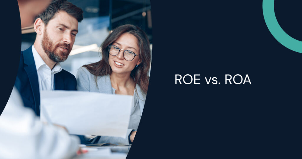 Comparing ROE and ROA reveals how companies use equity and assets for profitability and capital efficiency.