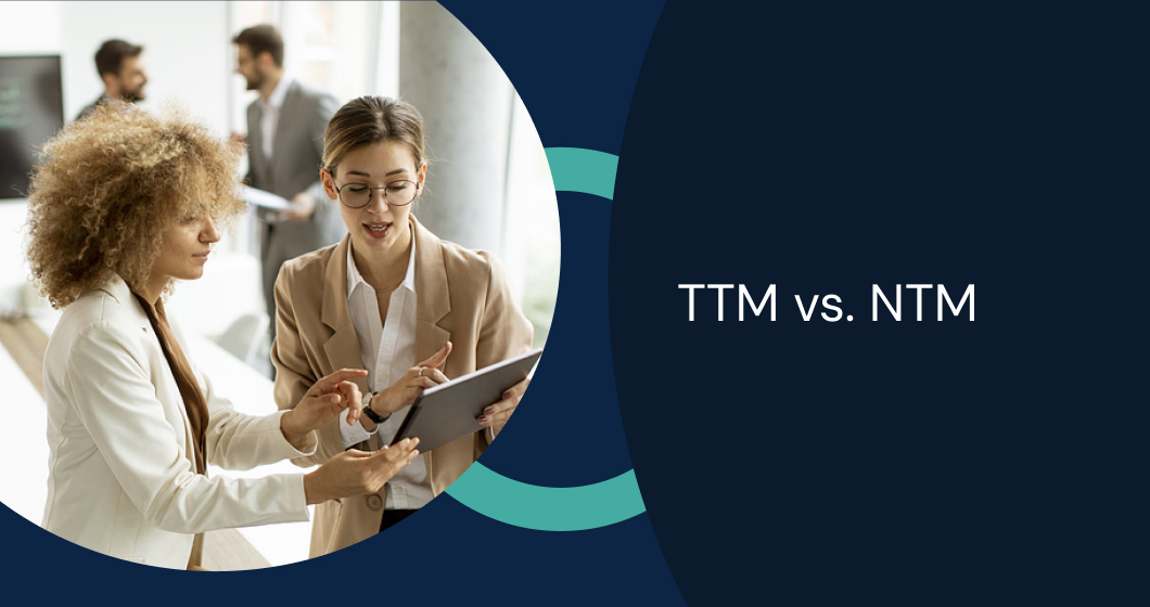 TTM vs NTM overview in finance: Understand Trailing Twelve Months vs Next Twelve Months for valuation and analysis techniques.