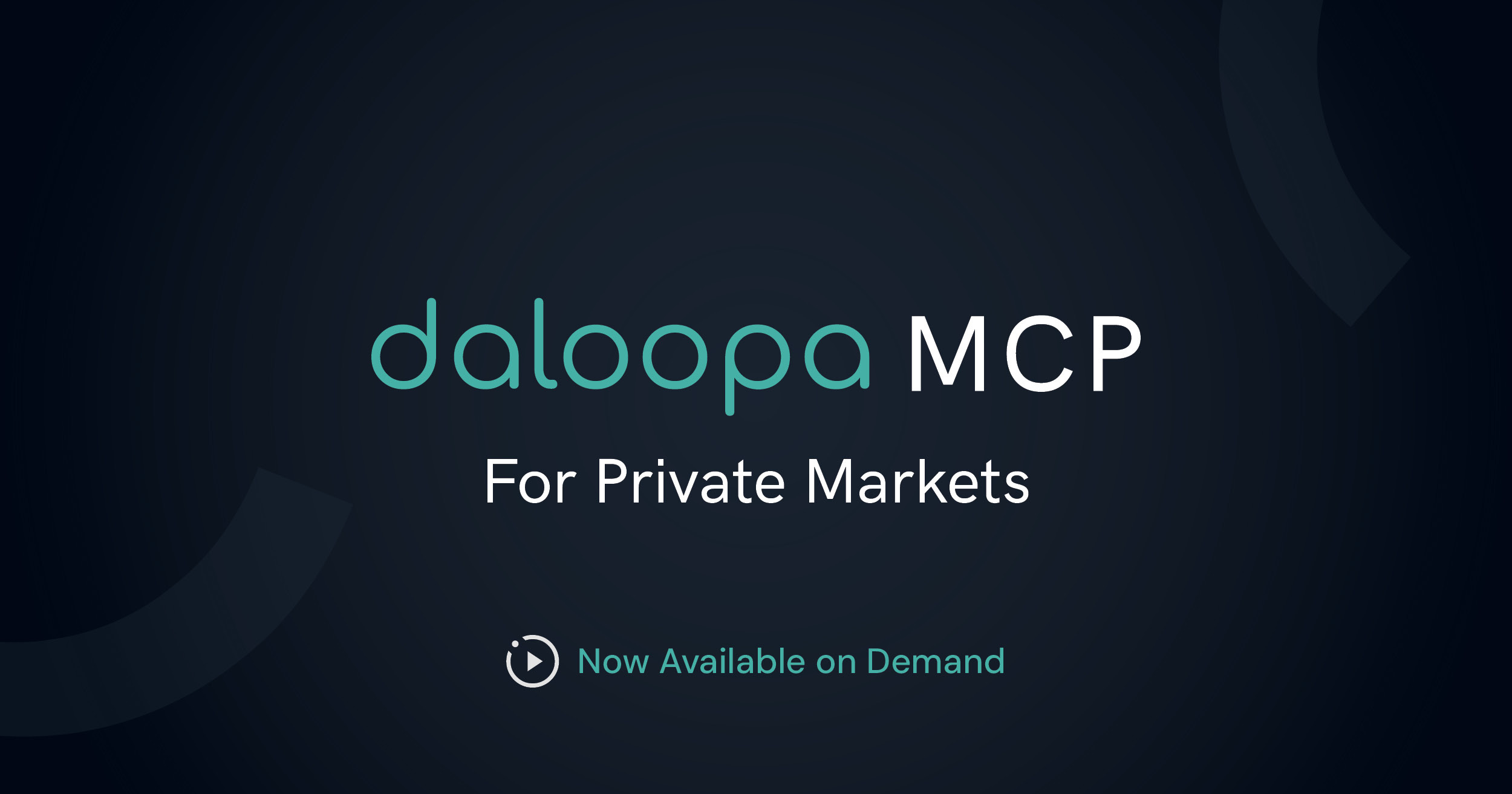 Using Daloopa MCP and AI for Private Markets