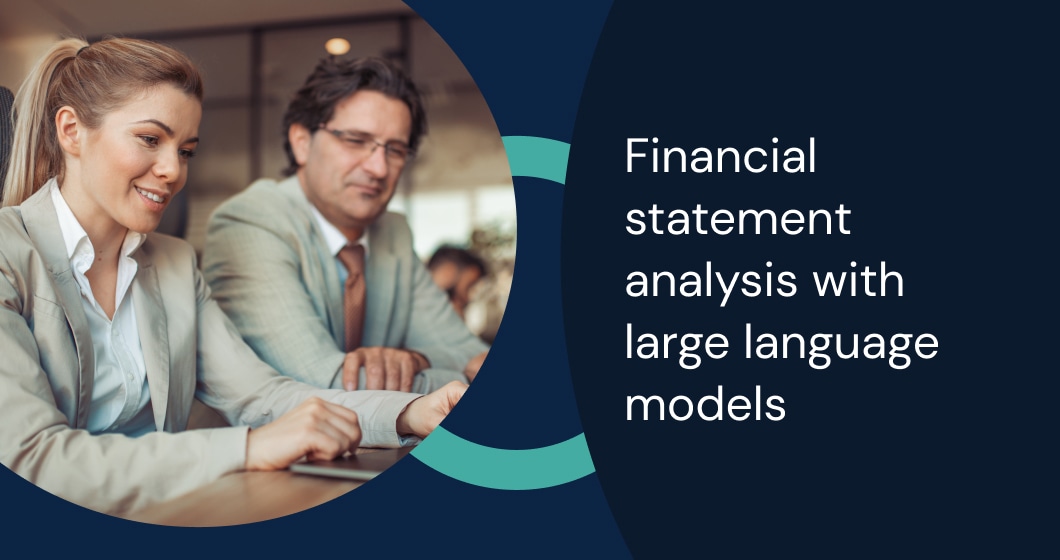 Financial statement analysis with large language models enhances data extraction, trend insights, and automated financial reporting.