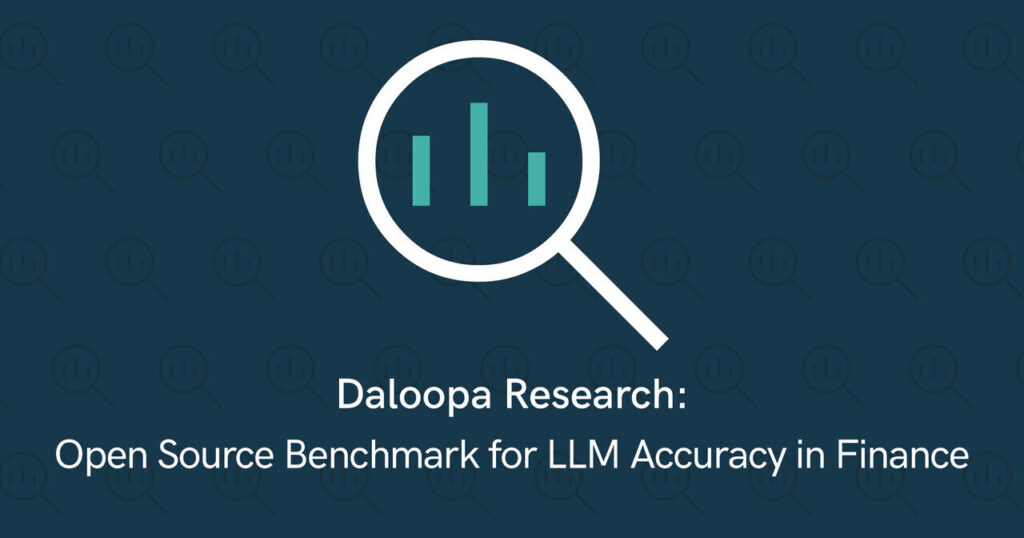 An Open Source Benchmark to Measure LLM Accuracy in Financial Retrieval
